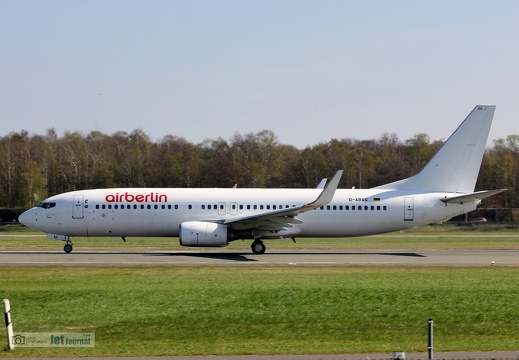 D-ABAG, Boeing 737-86J, Air Berlin