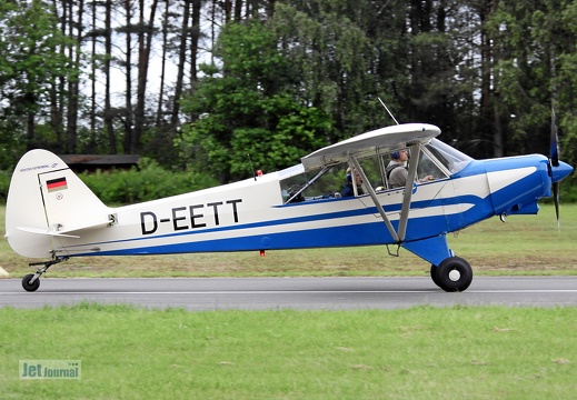 D-EETT, Piper PA-18-150