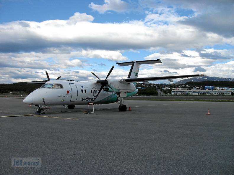 LN-WIE DHC-8 103 Widerøe Tromsø