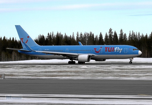 SE-RFS B767-304ER TUIfly Nordic Luleå