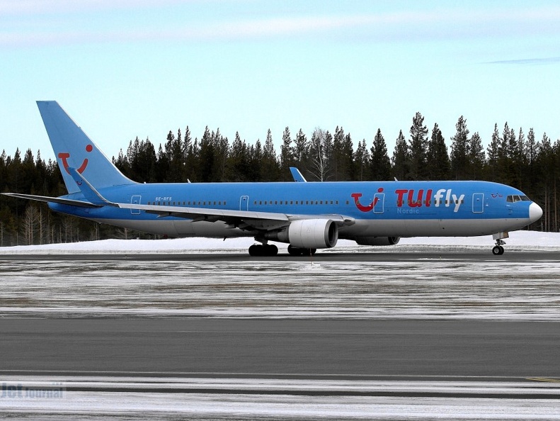 SE-RFS B767-304ER TUIfly Nordic Luleå