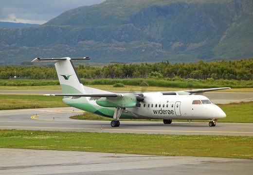 LN-WFS DHC-8 311B Widerøe BNN