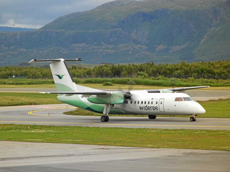 LN-WFS DHC-8 311B Widerøe BNN