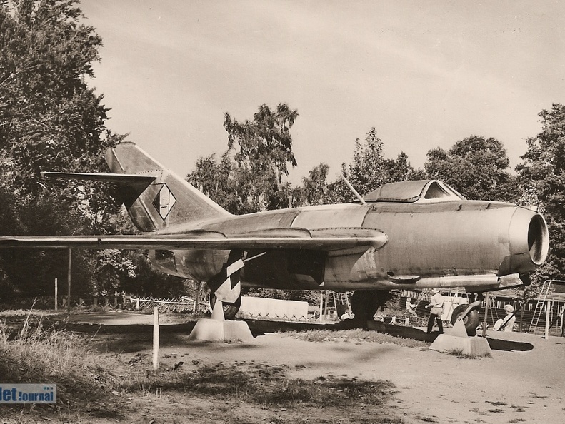 MiG-15, ex. NVA