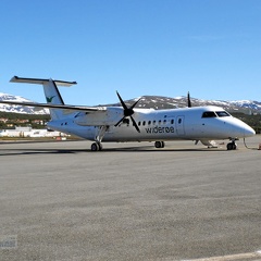 LN-WFD DHC-8 311B Widerøe TOS