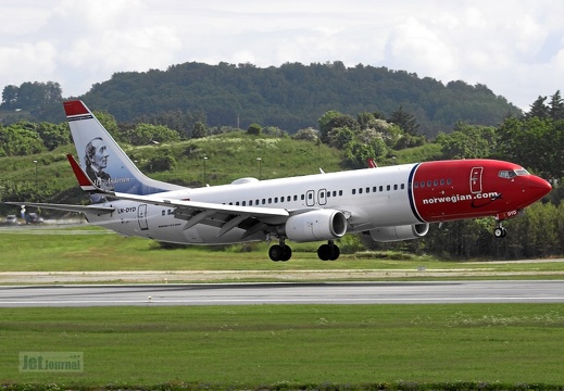 LN-DYD B737-8JP Norwegian Air Shuttle