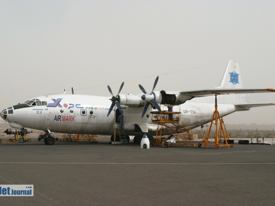 UR-TSI AN-12BP KhorsAircompany