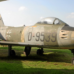D-9539, CL-13B Sabre 6 (942 visite) Altenburg/Nobitz D-9539, CL-13B Sabre 6