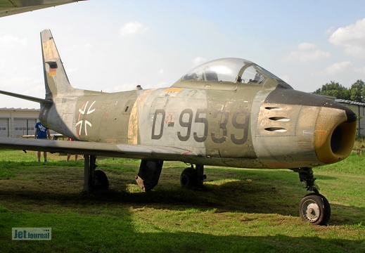 D-9539, CL-13B Sabre 6 