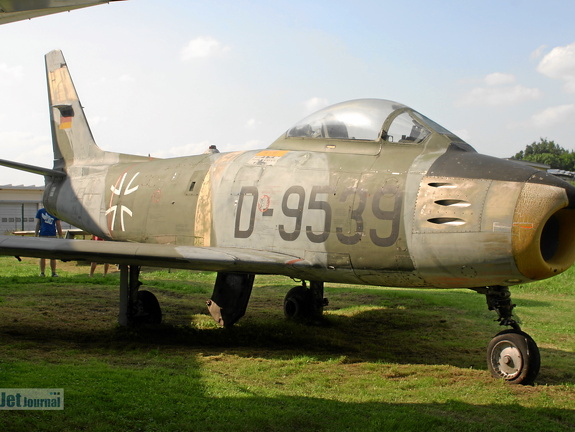 D-9539, CL-13B Sabre 6 (872 visite) Altenburg/Nobitz D-9539, CL-13B Sabre 6