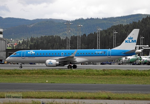 PH-EXB Embraer 190STD KLM Cityhopper