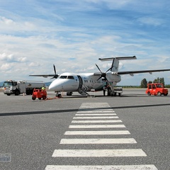 LN-WIA DHC-8 103 Widerøe OSL