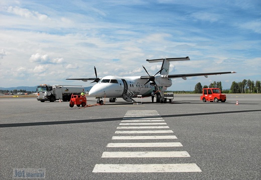 LN-WIA DHC-8 103 Widerøe OSL