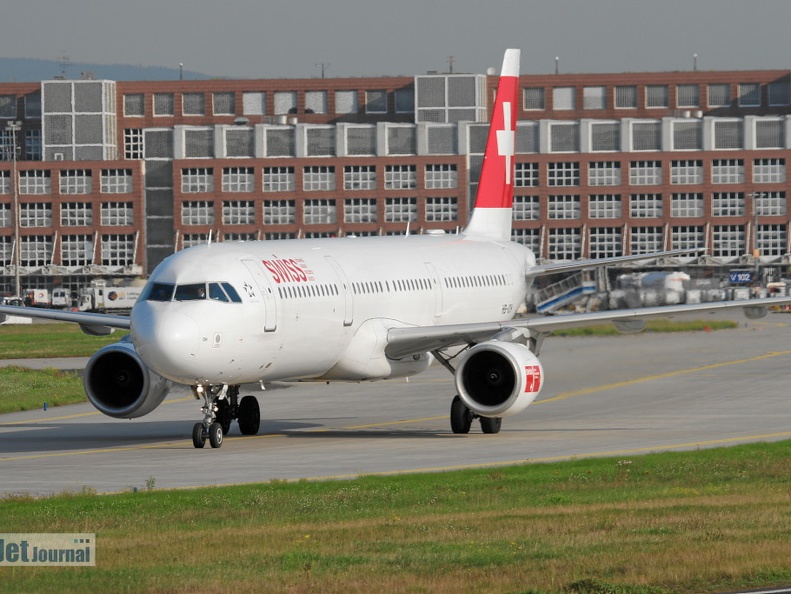 HB-IOH A321-111 Swiss Frankfurt FRA EDDF