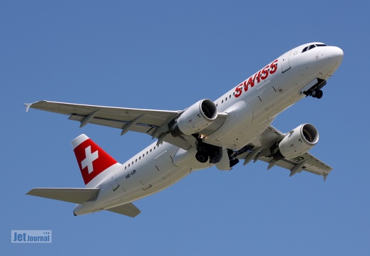HB-IJR, Airbus A320-214, Swiss