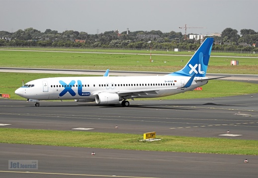 D-AXLE B737-8Q8 XL Airways Germany