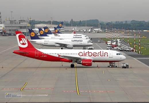 D-ABFC A320-214 Air Berlin