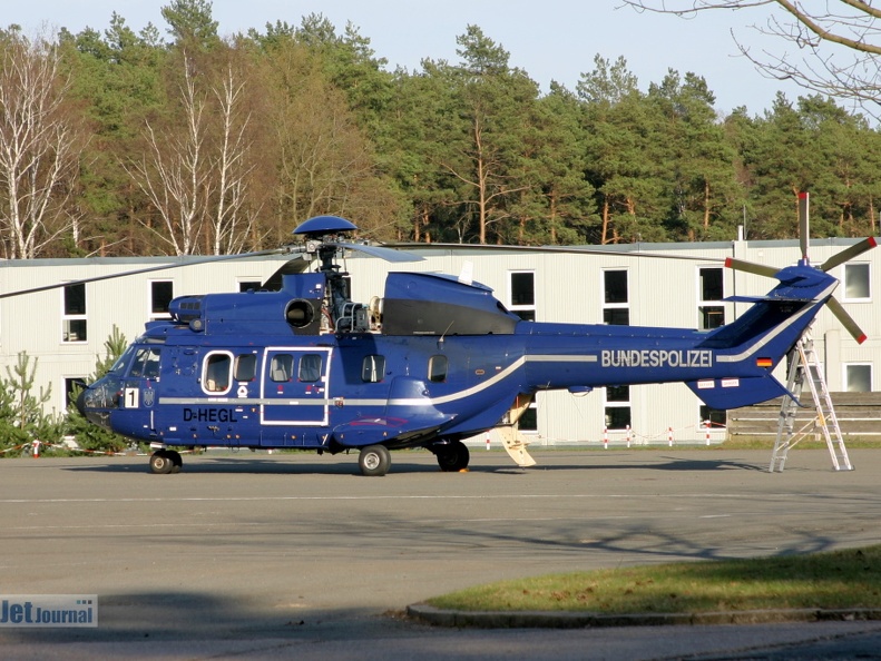 D-HEGL, AS-332L1 Super Puma Bundespolizei