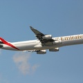 A6-ERN A340-313X Emirates EK UAE