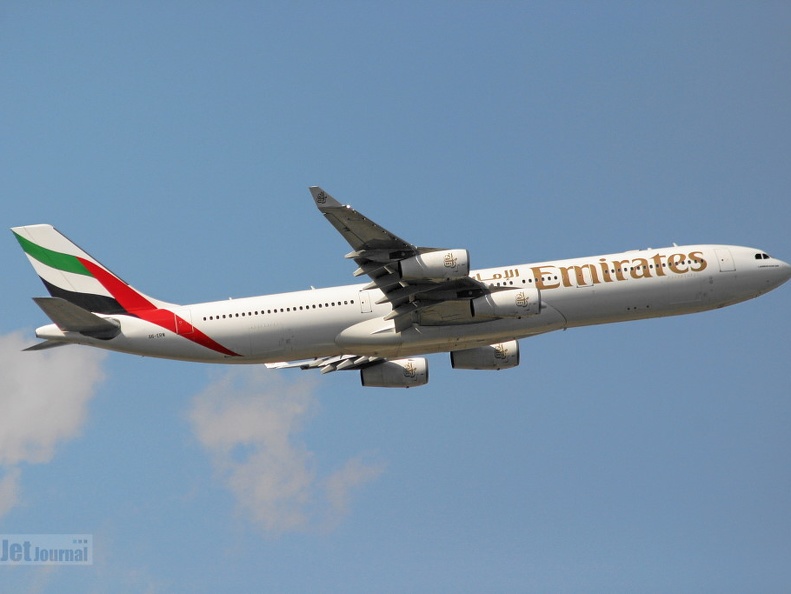 A6-ERN A340-313X Emirates EK UAE