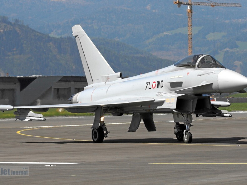 7L-WD EF2000 Zeltweg