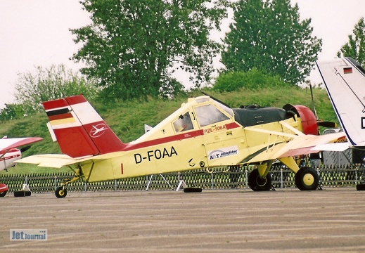 D-FOAA, PZL-106A