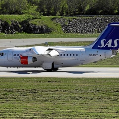 SE-DJY Avro 146-RJ70 SAS BOO