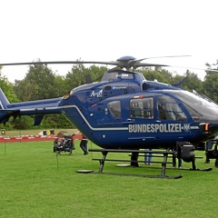 D-HVBE, EC-135T2 Bundespolizei