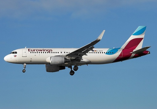 D-AIZV A320-214 Eurowings DUS