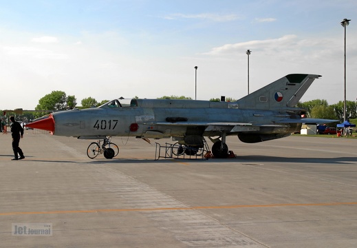 4017 MiG-21MFN 211tl CzAF