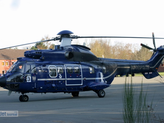 D-HEGZ, AS-332L1 Super Puma Bundespolizei