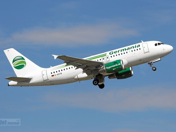 D-ASTB A319-112 Germania (1147 Besuche) D-ASTB A319-112 Germania