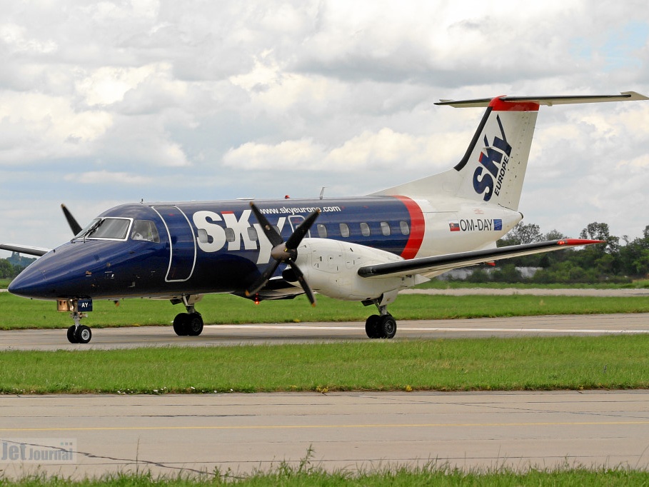 OM-DAY Embraer 120RT SkyEurope (886 visitas) OM-DAY Embraer 120RT SkyEurope