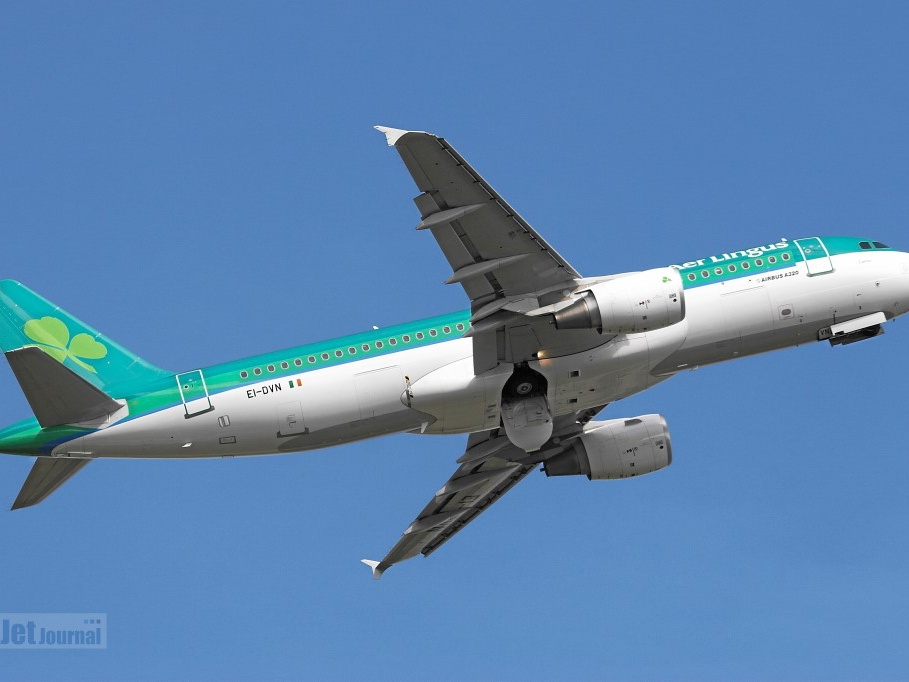 EI-DVN A320-214 Aer Lingus (1179 visite) EI-DVN A320-214 Aer Lingus