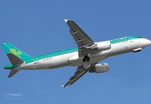 EI-DVN A320-214 Aer Lingus