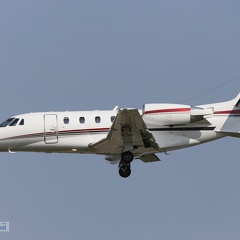 G-ZENT, Cessna 560XL