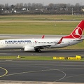 TC-JHM B737-8F2 Turkish Airlines DUS