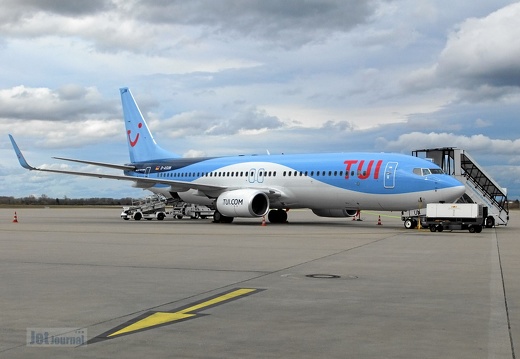 D-ASUN B737-8BK TUIfly