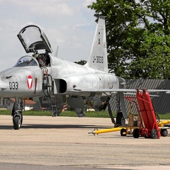 J-3033 F-5E Graz