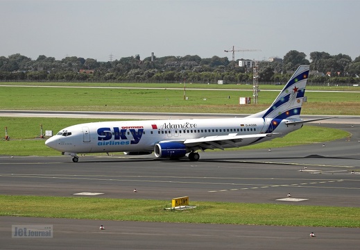 D-AGSB B737-883 German Sky Airlines