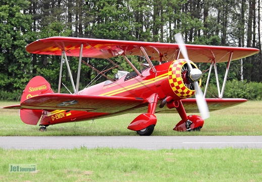 D-EMDV, Boeing A75N1 Stearmen