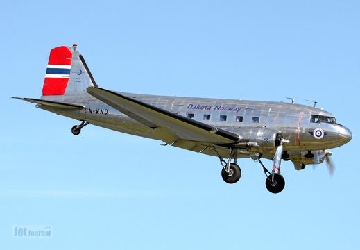 LN-WND Douglas C-53D Dakota Norway