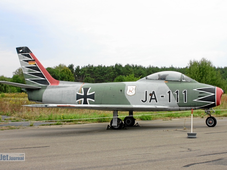 JA-111, CL-13B Sabre 6