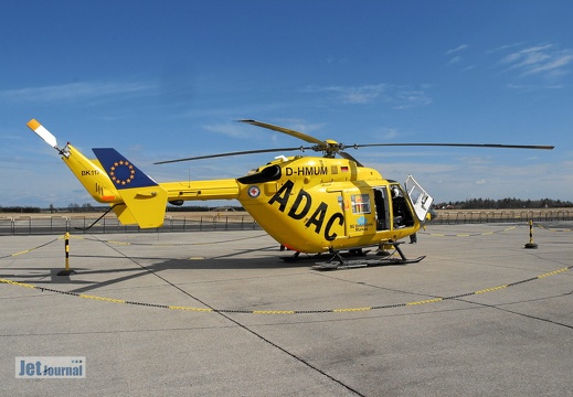 D-HMUM BK-117A-4 ADAC Luftrettung Pic1