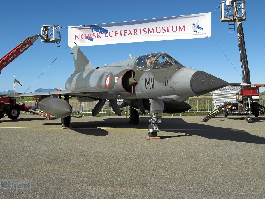 588 Dassault Mirage 3E