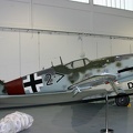 2 schwarz, Messerschmitt Bf-109 G-14 Teilreplica