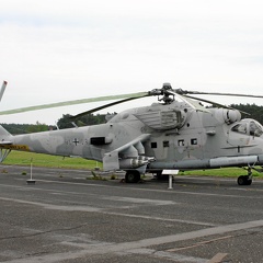 96+43, Mi-24P, ex. NVA 387