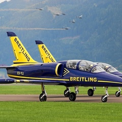 ES-YLI L-39C Team Breitling