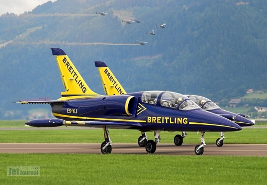 ES-YLI L-39C Team Breitling