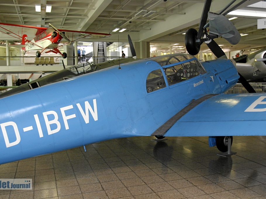 D-IBFW Messerschmitt Bf 108 Taifun ex OY-AIJ